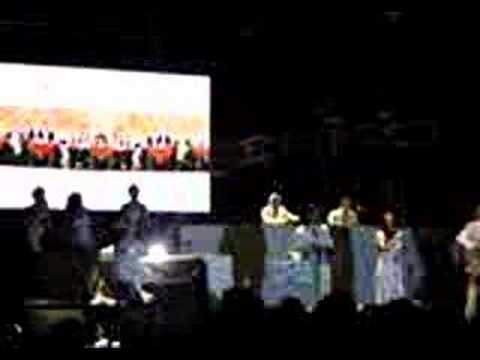 Gotan Project "Diferente" live at Coachella 2007