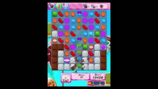 Candy Crush Saga Level 136 Walkthrough
