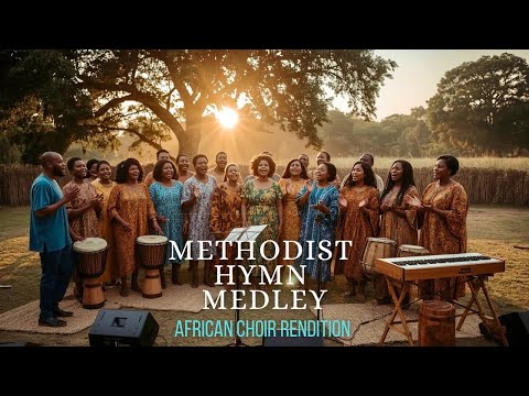 Methodist Hymn Rendition: Let us with a Gladsome Mind + And Can It Be | African Choral Medley 