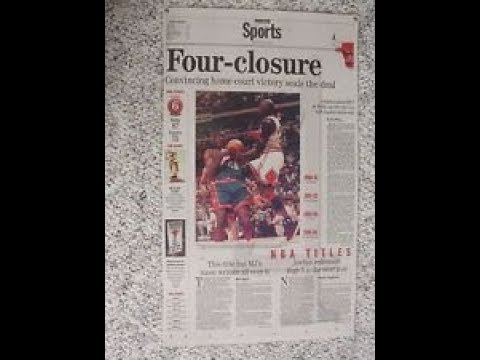 Michael Jordan (Age 33): Entire 1996 Playoff Run, Bulls 4th Championship, The Greatest Team Ever!