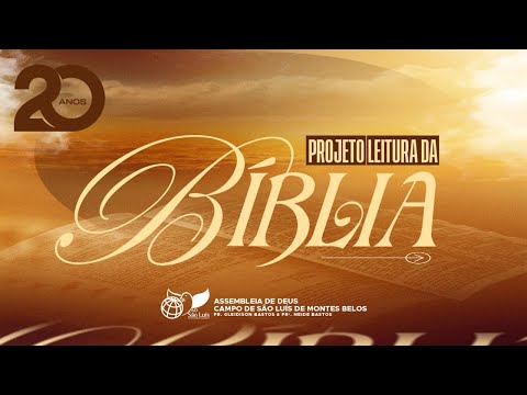 ABERTURA DA 20ª LEITURA DA BÍBLIA EM PRAÇA PUBLICA