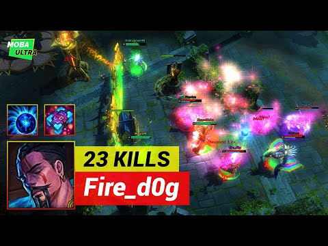 HoN Qi NULL STONE with CODEX - MVP