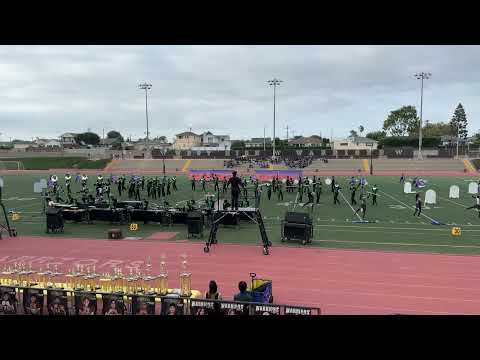 Mira Costa HS Marching Band @West Field Show 2025