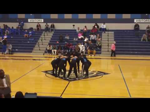 2/9/18 East Side Crew WEHS Basketball Game Halftime Performance
