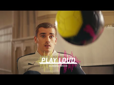Play Loud and #CHOOSETRICKS