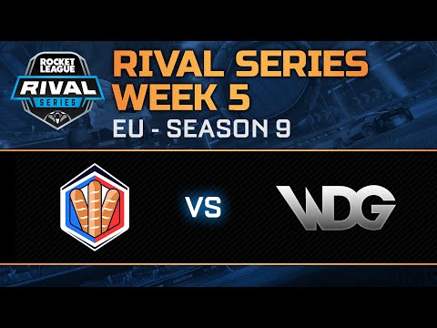 Rival Series EU Week 5 - Baguette Squad vs We Dem Girlz