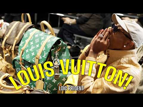 LOUIS VUITTON: BACKSTAGE EXCLUSIVE WITH PHARRELL! By Loïc Prigent