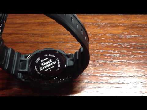 Casio G-shock batch numbers vs serial numbers and how to re
