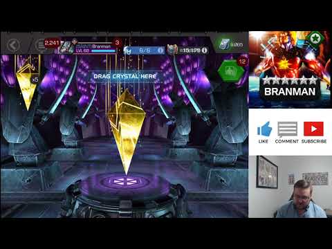 40x 6-Star Apocalypse Cavalier Crystal Opening - Marvel Contest of Champions - MCOC