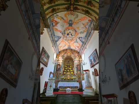 Igreja de Nossa Senhora da Conceição em Conceição da Barra de Minas #turismo #minasgerais