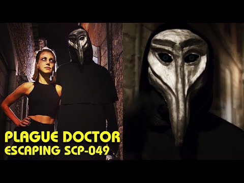 Escaping SCP-049 (SCP Live Action Short Film)