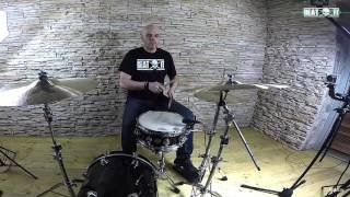 Video thumbnail for BeatIt Presents: Zildjian 19" K Custom Dark Crash by Beatit TV