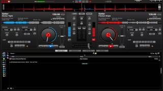 Getter- Hecka Tight vs Fricken Dope [Virtual Dj mashup]