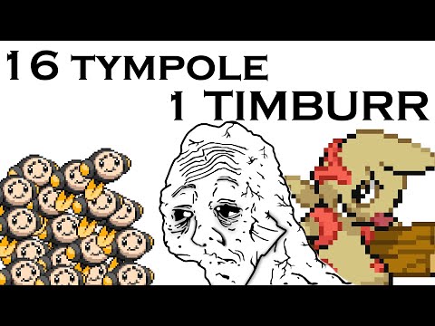 Shiny 40% Timburr After 20 Phases...