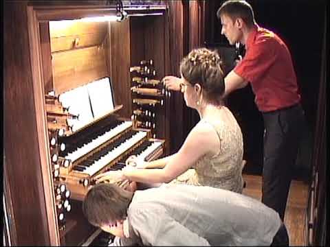 Maria - Magdalena Kaczor live in Chambery (France, 2013): Hermann Schroeder - Toccata op. 5 a