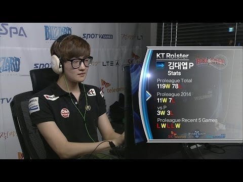 [SPL2014] Stats(KT) vs Rain(SKT) Set3 Frost -EsportsTV, SPL2014