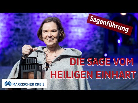 BURG ALTENA | Der heilige Einhart - Unsere Sagenführung | MÄRKISCHER KREIS