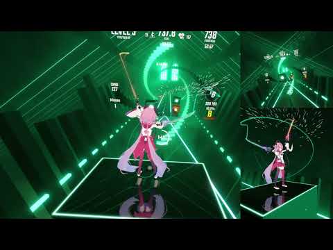 Say What (Pisk Electro Swing Remix) Cut Capers - Beat Saber [Reverse grip]