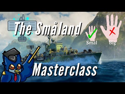 Småland Masterclass | World of Warships: Legends