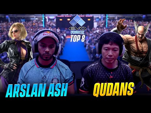 Arslan Ash (Nina) VS Qudans (Heihachi) - TOP 8 - EVO FRANCE