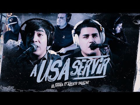 La Figura ft. Alberto Salazar - A Usa Servir (En Vivo desde SLM)