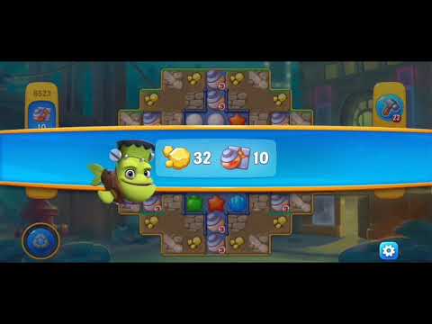 Fishdom 6523 Level - NO 💣🧨💥