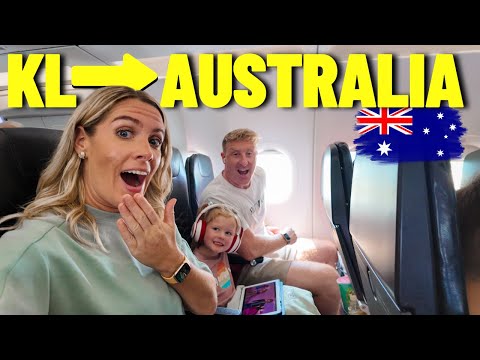 TRAVEL with us to AUSTRALIA for the FIRST TIME 🇦🇺
