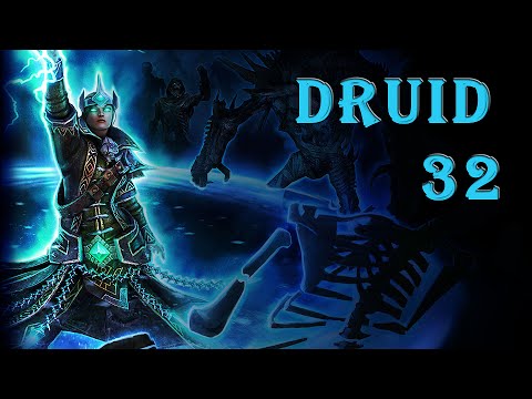 Grim Dawn - Bastion of Chaos - Shar'Zul, Harbinger of Chaos  - Druid 32 [1080p/60fps]