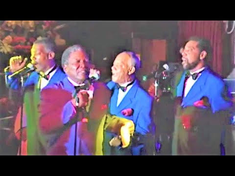 Charlie Thomas' DRIFTERS @ Red Rose Dining Room, Plant City FL, October 20, 2007