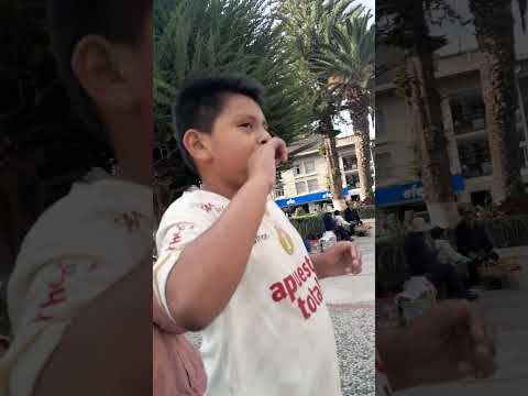 en la plaza de Tarma en junin