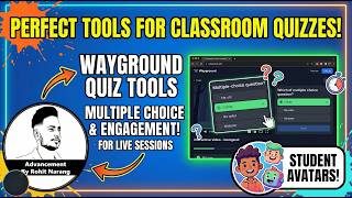 Best Free Tool for Classroom Quizzes & Live Sessions! (Wayground Tutorial)