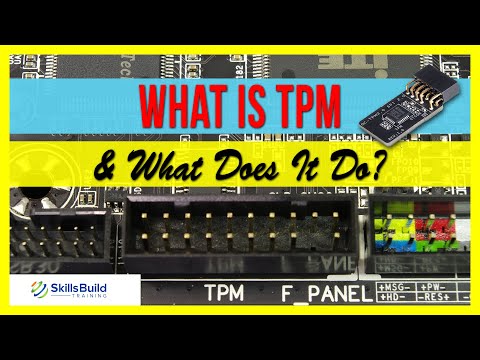 ➡ What Is TPM (Trusted Platform Module} and What Does It Do?