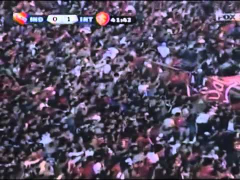 Maximiliano Velazquez - Independiente vs Inter Porto Alegre - Recopa 2011