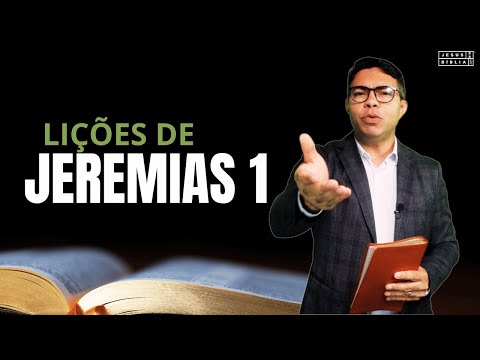 JEREMIAH 1: God's Call in the Midst of Chaos (You Are Not an Accident)