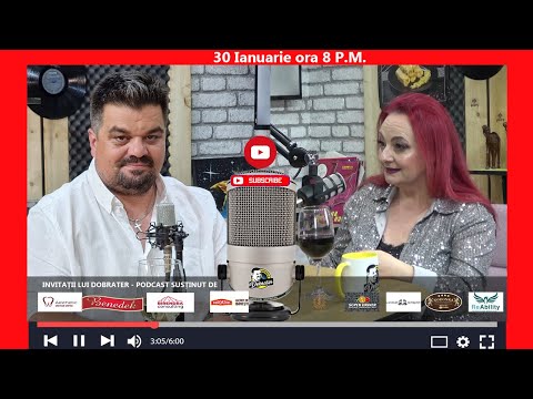 Invitații lui Dobrater - Episodul 115 - Maria Butilă - Solistă muzică populară