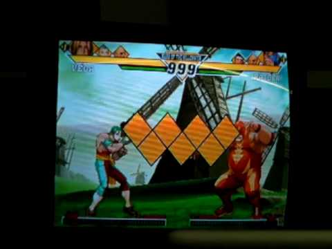 Titanium Beast vs Return of Shiki $200 CvS2 Money Match