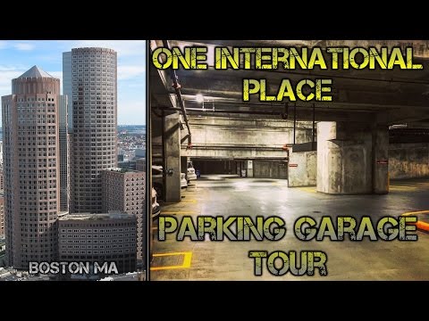 One International Place Garage Tour - Boston MA