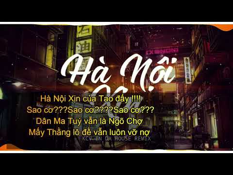 Karaoke -Lyrics [Hà Nội Xịn] LK
