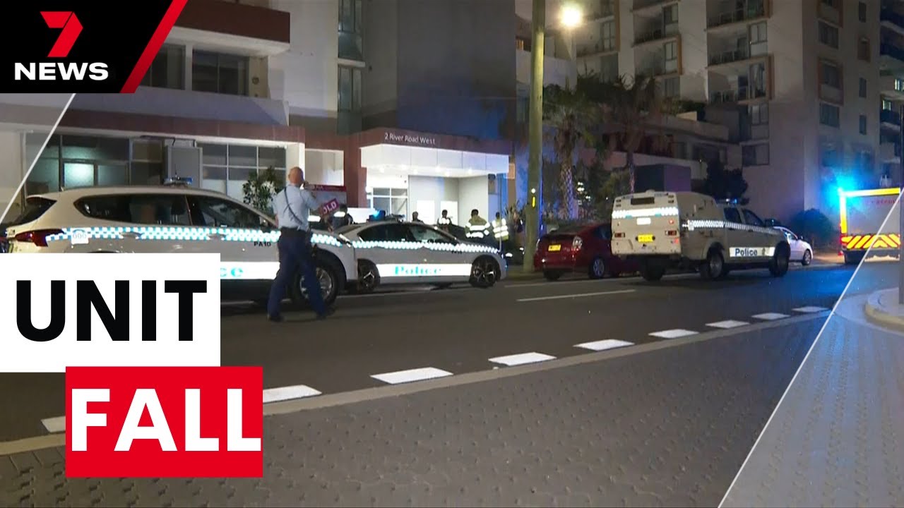Woman dies after falling seven storeys from Parramatta unit block | 7NEWS