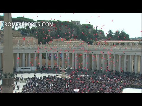 Francisco en el Ángelus: No hay que desesperarse ante los propios límites