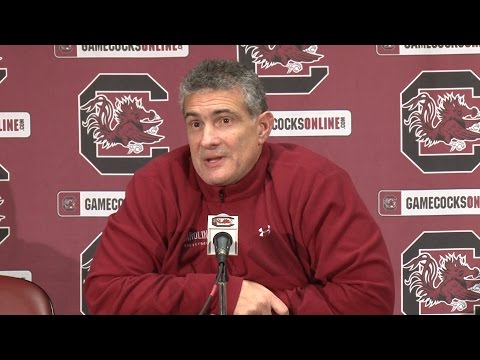 Frank Martin Press Conference - 2/1/16