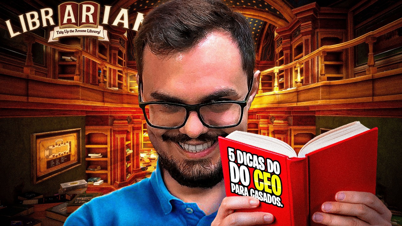 UM SIMULADOR DE ORGANIZAR LIVROS NA BIBLIOTECA
