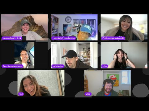 Farcasters recap Crypto the Game