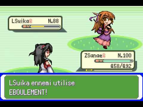 Touhoumon World Link French rom port test...