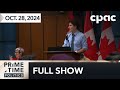 PrimeTime Politics: Liberal caucus divided on Trudeau question – October 28, 2024