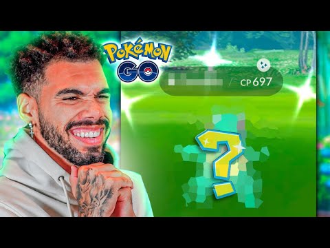 PEGUEI UM SHINY RARO & QUE NÃO FAZ PARTE DO EVENTO - POKEMON GO | Cris |
