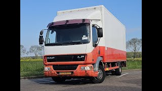 Вантажівка фургон DAF LF 45.150 10T EURO 3 NL TRUCK | Зображення 4 - Autoline