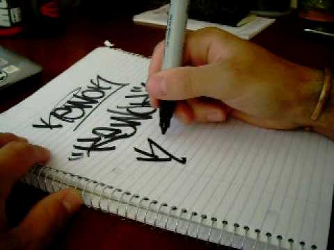 KEWOK Graffiti handstyle request