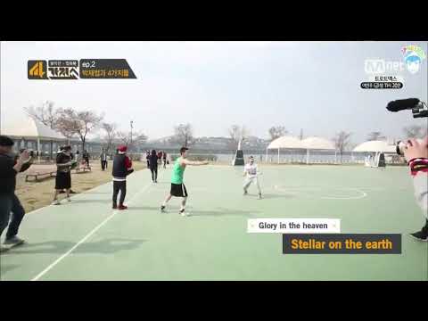 AOMG greeting Stellar