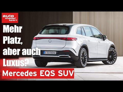 Mercedes EQS SUV: Besser als die Limousine? - Neuvorstellung | auto motor und sport